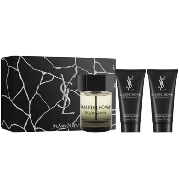 Coffret Eau de Toilette Homme YVES SAINT LAURENT COFFRET LA NUIT DE L'HOMME - Yves Saint Laurent Coffret Eau de Toilette Homme YVES SAINT LAURENT COFFRET LA NUIT DE L'HOMME - Yves Saint Laurent