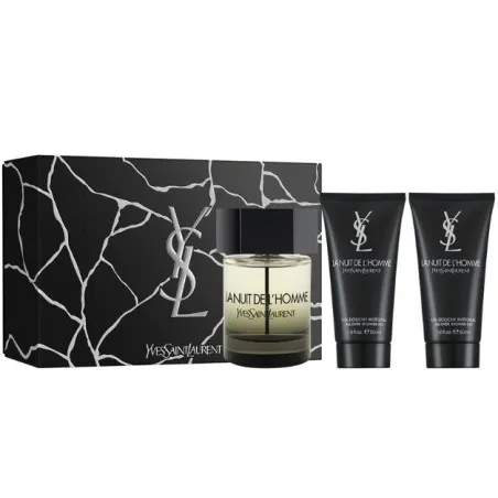 Coffret Eau de Toilette Homme YVES SAINT LAURENT  COFFRET LA NUIT DE L'HOMME - Yves Saint Laurent
