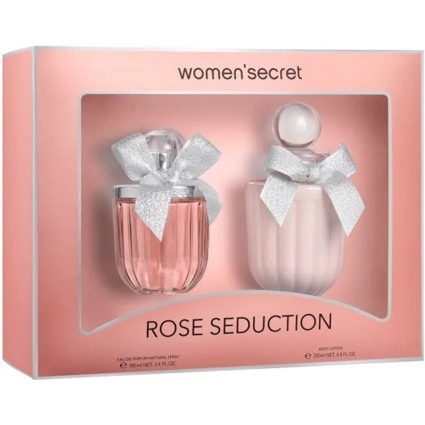 coffret eau de parfum femmes women'secret ROSE SEDUCTION - WOMEN SECRET