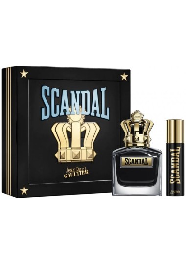 COFFRET EAU DE PARFUM HOMME Jean Paul Gaultier SCANDAL EDP INTENSE - Jean Paul Gaultier