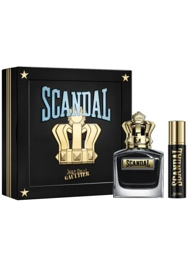 COFFRET EAU DE PARFUM HOMME Jean Paul Gaultier SCANDAL EDP INTENSE - Jean Paul Gaultier