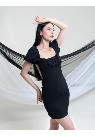 Robe Courte - Unbranded