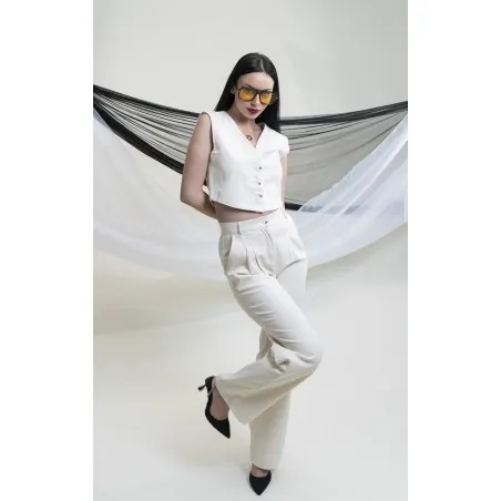 Ensemble gilet sans manches et pantalon SH/4047 - MixR