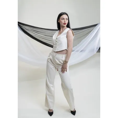 Ensemble gilet sans manches et pantalon SH/4047 - MixR