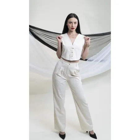 Ensemble gilet sans manches et pantalon SH/4047 - MixR