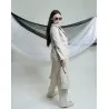 Manteau avec ceinture à nouer SH/3794 - MixR