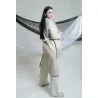 Manteau avec ceinture à nouer SH/3794 - MixR