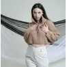 Pull à col cheminée zippé en maille douce SH/6752 - MixR