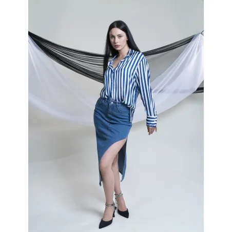 Chemise à rayure SH/3238 - Unbranded