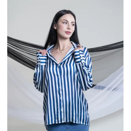 Chemise à rayure SH/3238 - Unbranded