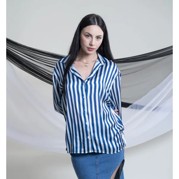 Chemise à rayure SH/3238 - Unbranded Chemise à rayure SH/3238 - Unbranded