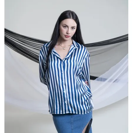 Chemise à rayure SH/3238 - Unbranded