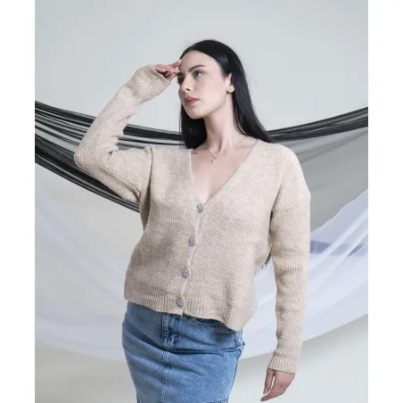 Gilet en maille souple SH/6721 - MixR