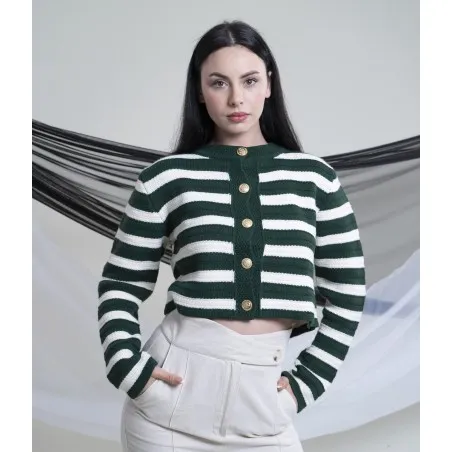 Gilet court boutonné SH/6750 - MixR