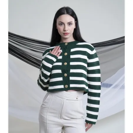 Gilet court boutonné SH/6750 - MixR