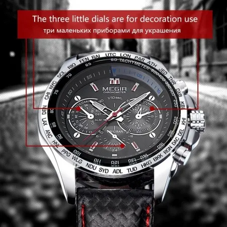 Montre Homme MEGIR 1010G - MEGIR