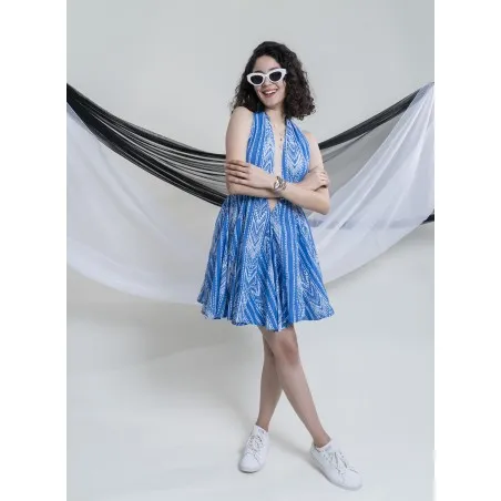 Robe Courte Imprimée SH/2457 - 