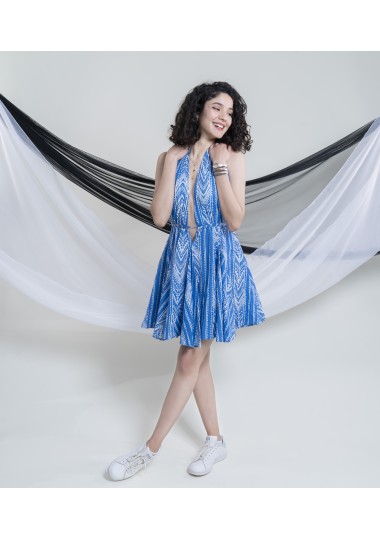 Robe Courte Imprimée SH/2457 - 