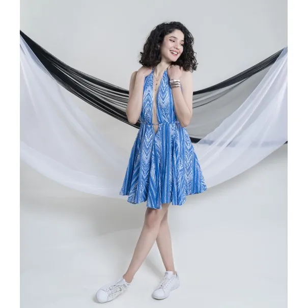 Robe Courte Imprimée SH/2457 - 