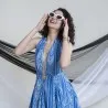 Robe Courte Imprimée SH/2457 - 