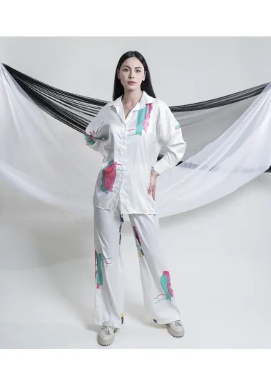 Set Coloré Imprimé SH/9276 - Unbranded