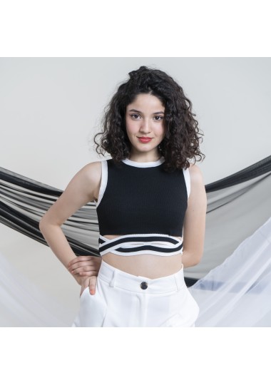 Crop Top Basique SH/TA390012 - Unbranded