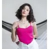 Crop top style corset  à bretelles fines  SH/3589 - Bis