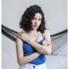 Crop top style corset  à bretelles fines  SH/3589 - Bis