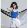 Crop top style corset  à bretelles fines  SH/3589 - Bis
