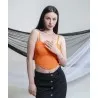 Crop top style corset  à bretelles fines  SH/3589 - Bis
