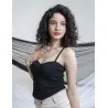 Crop top style corset  à bretelles fines  SH/3589 - Bis