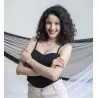 Crop top style corset  à bretelles fines  SH/3589 - Bis