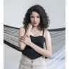 Crop top style corset  à bretelles fines  SH/3589 - Bis