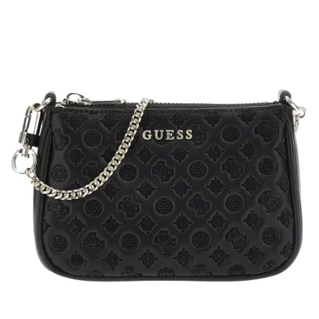Sac à Main Guess en Cuir Marron - Style Y2K