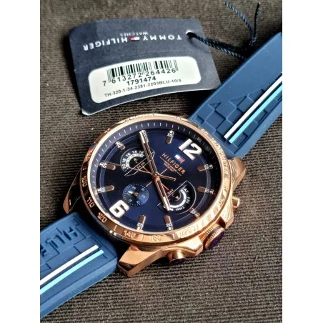 Montre Homme TOMMY-HILFIGER 1791474 - TOMMY HILFIGER