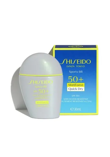 Ecran Solaire SHISEIDO  SPORTS BB SPF 50 LIGHT NATURAL - SHISEIDO