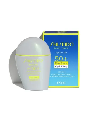 Shiseido Sports BB SPF 50+ Quick Dry & Very Water Resistant - SHISEIDO