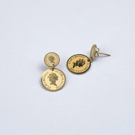 Boucle d'oreille Femme ALBERTO RICCI  EH-8048-G - ALBERTO RICCI
