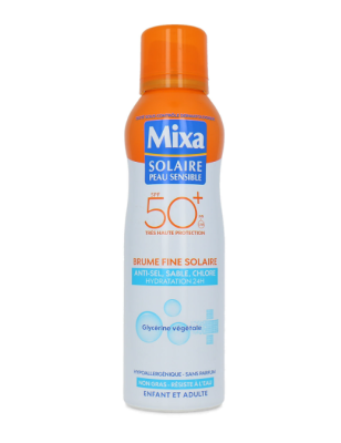 Mixa Solaire Spray Solaire Sensible SPF 50+