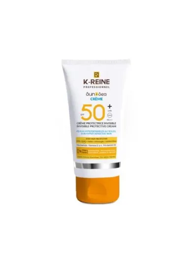 Crème protectrice Visage K- REINE  K-REINE CRÈME PROTECTRICE INVISIBLE SPF50+ - K- REINE