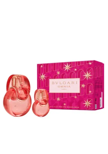 Coffret Parfum Femme Bulgari Omnia Corail - BVLGARI