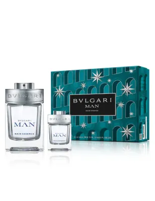 Coffret Cadeau Eau de Parfum Man Rain Essence - BVLGARI