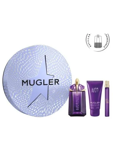 COFFRET EAU DE PARFUM FEMME MUGLER COFFRET MUGLER - MUGLER