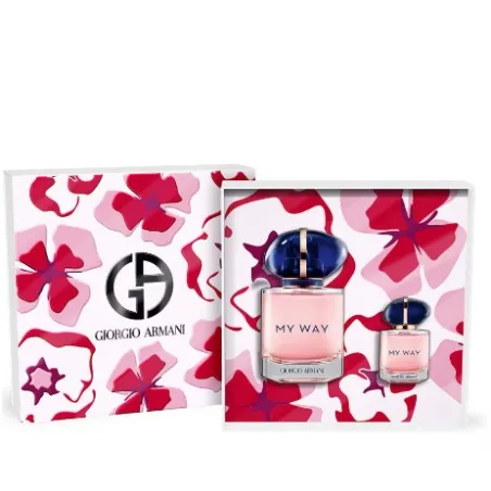 COFFRET EAU DE PARFUM FEMME GIORGIO ARMANI  MY WAY 30ML - GIORGIO ARMANI