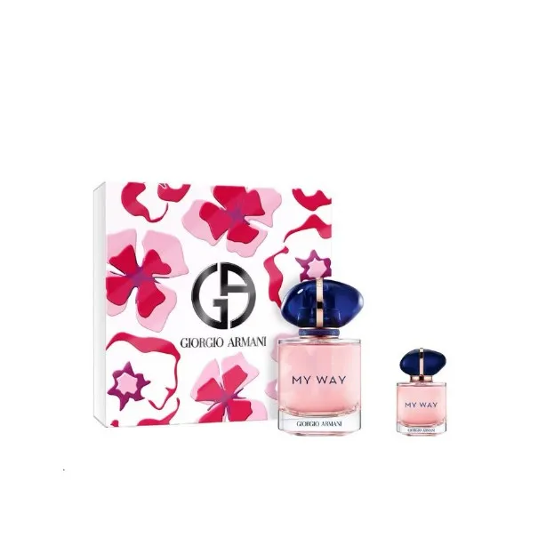 COFFRET EAU DE PARFUM FEMME GIORGIO ARMANI MY WAY 30ML - GIORGIO ARMANI COFFRET EAU DE PARFUM FEMME GIORGIO ARMANI MY WAY 30ML - GIORGIO ARMANI