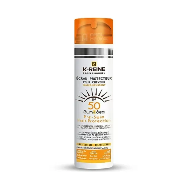 Protecteur Pour Cheveux K- REINE  ECRAN PROTECTEUR POUR CHEVEUX-200ML - K- REINE