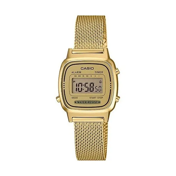 Montre Femme CASIO LA670WEMY-9DF - Casio Montre Femme CASIO LA670WEMY-9DF - Casio