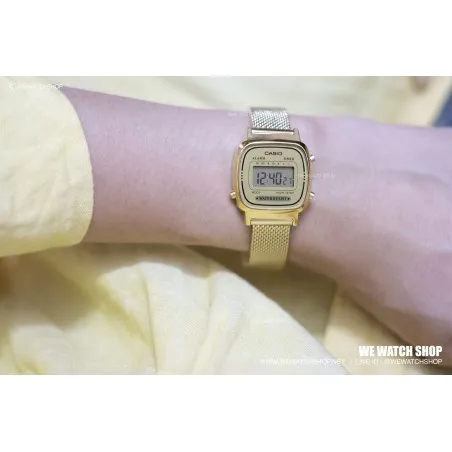 Montre Femme CASIO LA670WEMY-9DF - Casio