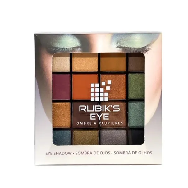 Palettes Yeux lovely pop RUBIK'S EYE - lovely pop Palettes Yeux lovely pop RUBIK'S EYE - lovely pop