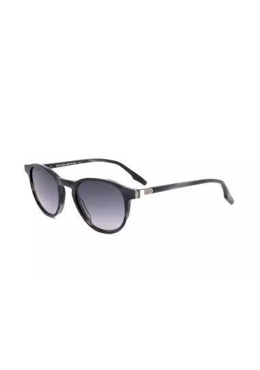 Lunettes de Soleil Homme SAFILO BURATTO 02/S MDZ HORN BLUE GREY - SAFILO
